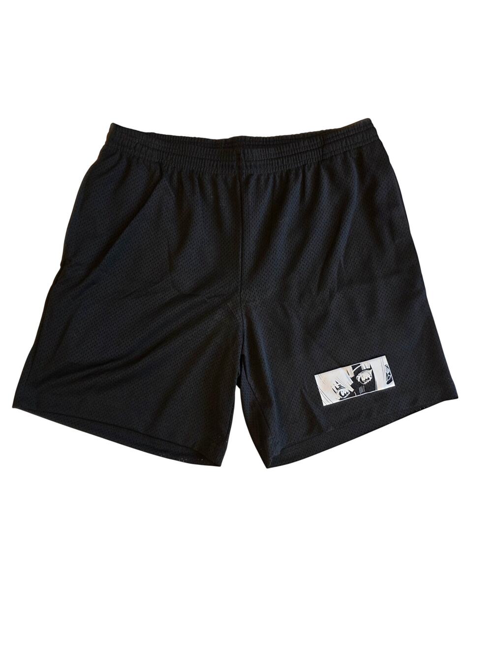Anime Manga Comic Panel Mesh‎ Gym Shorts Los Angeles Apparel Medium NWOT